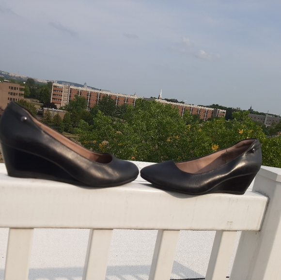 Hush puppies wedge shoes - leather - Picture 3 of 9